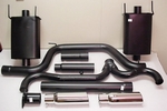 3" to dual 2-1/2" MONZA Exhaust Systems